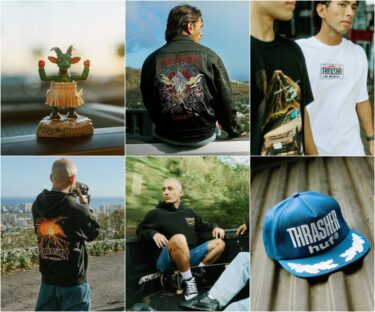 HUF × THRASHER 2025 FW コラボアイテムが2025年 11/7 発売 (ハフ スラッシャー)