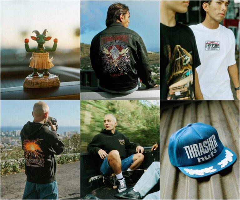 HUF × THRASHER 2025 FW コラボアイテムが2025年 11/7 発売 (ハフ