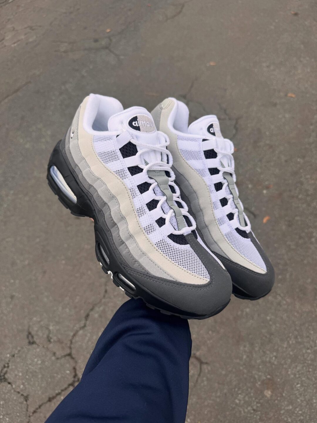 【2026年 4/20 復刻予定】NIKE AIR MAX 95 OG BIG BUBBLE “Granite” (ナイキ エア マックス 95 ビッグバブル “グラナイト”) [HM4740-007]