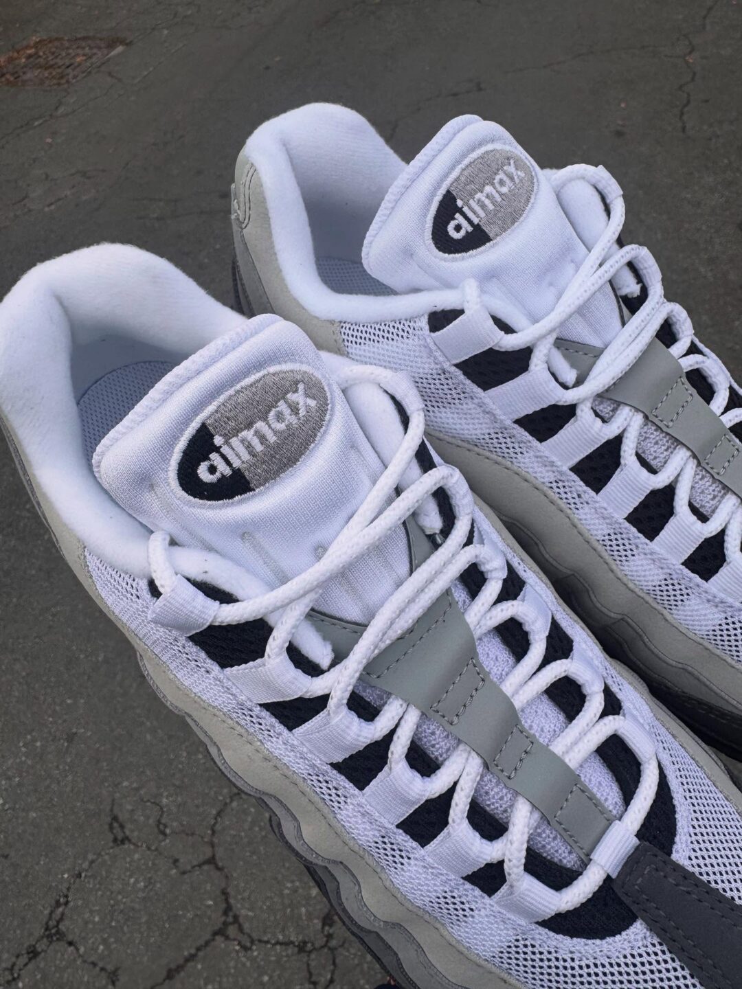 【2026年 4/20 復刻予定】NIKE AIR MAX 95 OG BIG BUBBLE “Granite” (ナイキ エア マックス 95 ビッグバブル “グラナイト”) [HM4740-007]