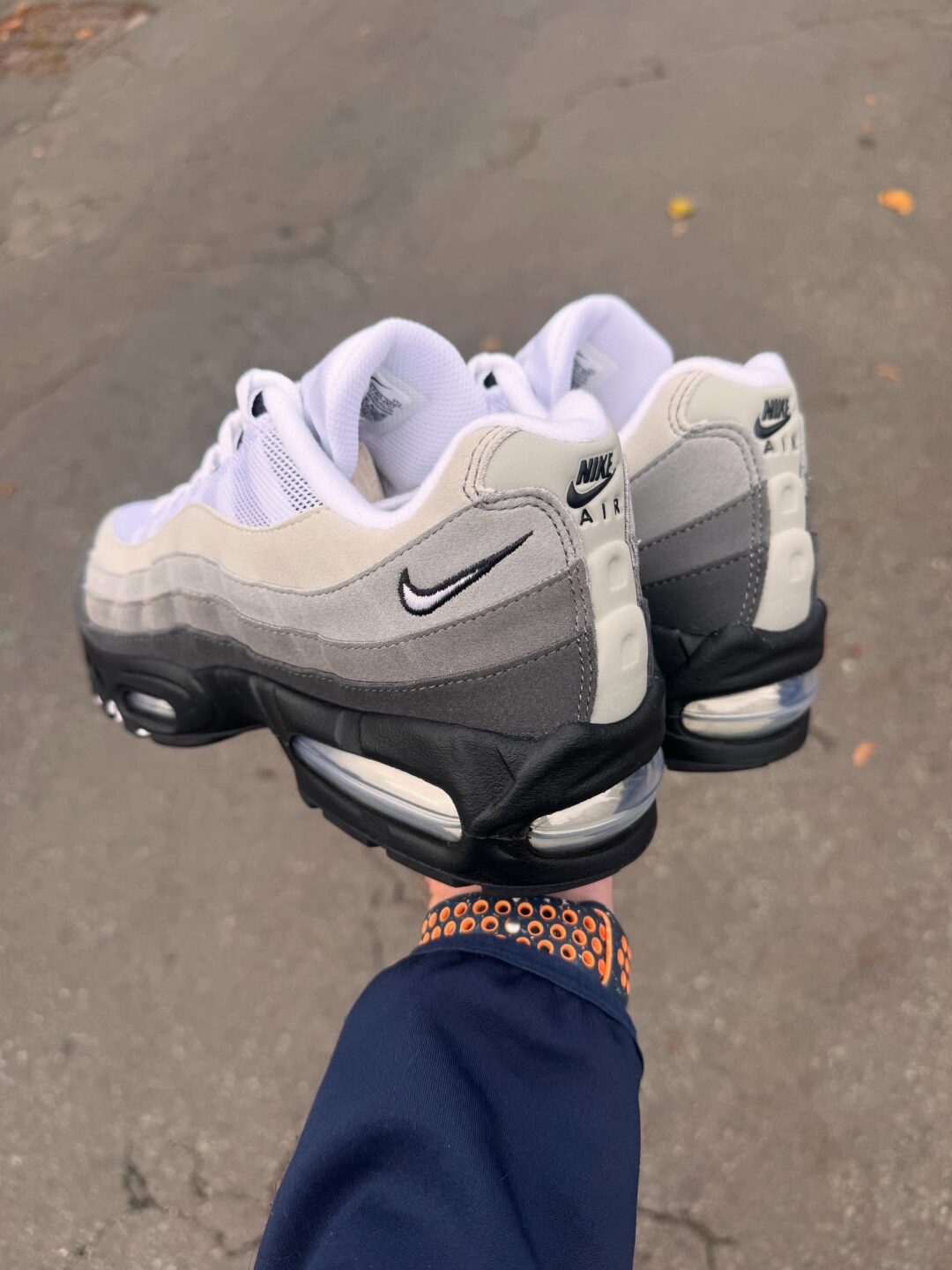 【2026年 4/20 復刻予定】NIKE AIR MAX 95 OG BIG BUBBLE “Granite” (ナイキ エア マックス 95 ビッグバブル “グラナイト”) [HM4740-007]