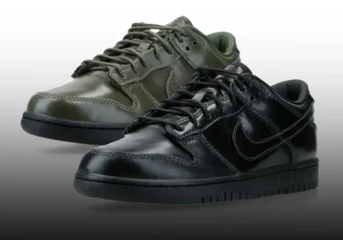 【2025年 12/1 発売】NIKE DUNK LOW RETRO PREMIUM QS “Triple Black/Army Olive” (ナイキ ダンク ロー レトロ プレミアム “トリプルブラック/アーミーオリーブ”) [IQ3342-001/IQ3342-300]