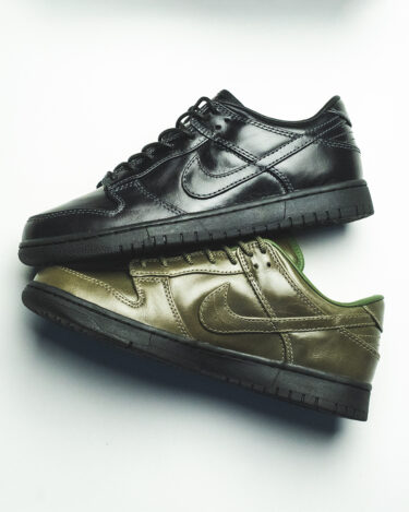 【2025年 12/16 発売】NIKE DUNK LOW RETRO PREMIUM QS “Triple Black/Army Olive” (ナイキ ダンク ロー レトロ プレミアム “トリプルブラック/アーミーオリーブ”) [IQ3342-001/IQ3342-300]
