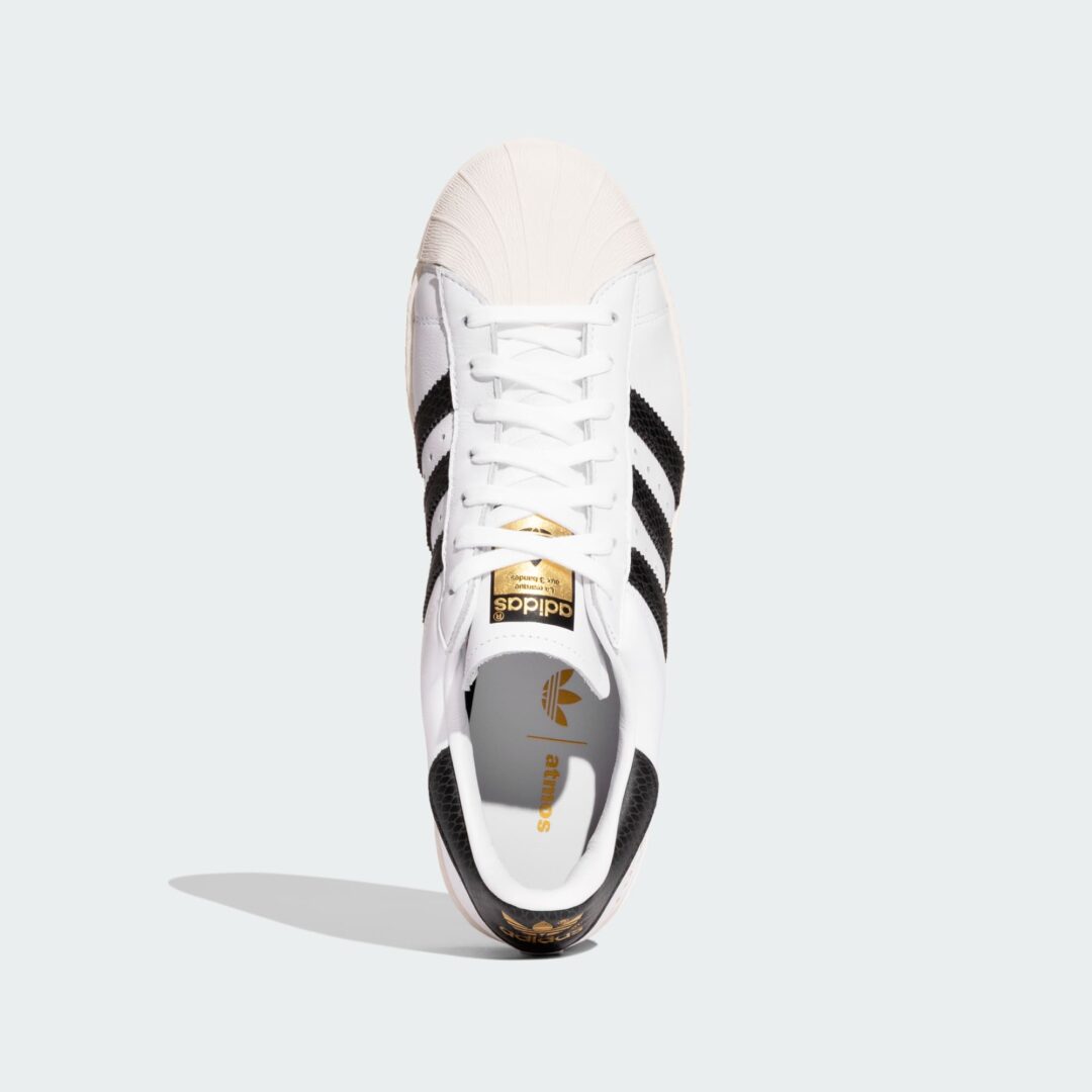 【2025年 11/22 発売予定】atmos x adidas Originals SUPERSTAR 82 GTX “White/Black” (アトモス アディダス オリジナルス スーパースター ゴアテックス GORE-TEX) [JR7446]