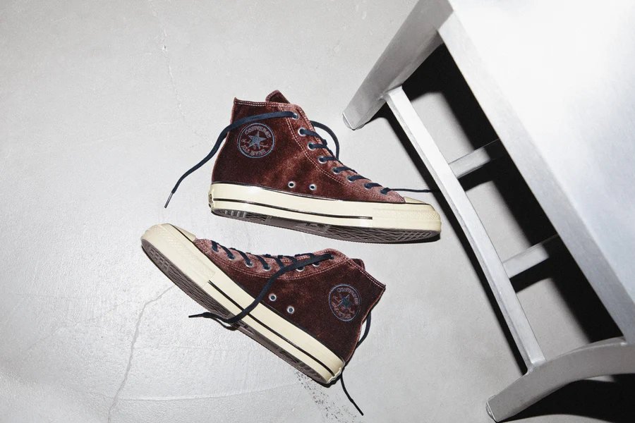 【2025年 11/21 発売】CONVERSE ALL STAR AGED VELVET HI (コンバース オールスター エイジド ベルベット) [31316290]