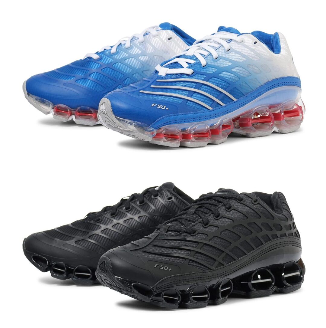 【2025年 11/20 発売】adidas Originals MEGARIDE F50 “BLUBIR/CBLACK” (アディダス オリジナルス メガライド) [HQ9343/JR4632]