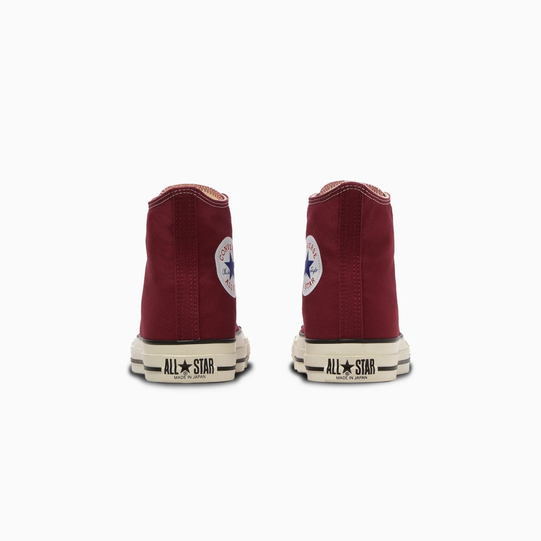 【2025年 11/14 発売】CONVERSE CANVAS ALL STAR J OX/HI “Burgundy” (コンバース キャンバス オールスター “バーガンディー”) [31316720/31316710]