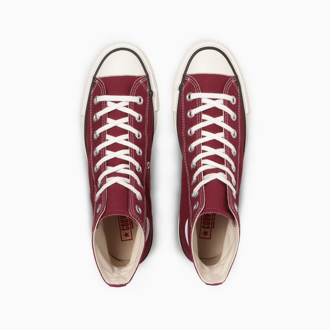 【2025年 11/14 発売】CONVERSE CANVAS ALL STAR J OX/HI “Burgundy” (コンバース キャンバス オールスター “バーガンディー”) [31316720/31316710]