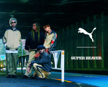 PUMA × SUPER BEAVER SPコラボ "T7"トラックジャケット & パンツ"がコラボアイテムがマルイウェブチャネル限定受注販売 (プーマ スーパービーバー)