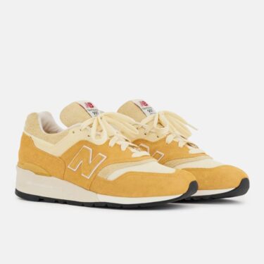 【2025年 11/13 発売予定】New Balance U997 AC “Dried Apricot/Calcium” (ニューバランス) [U997AC]