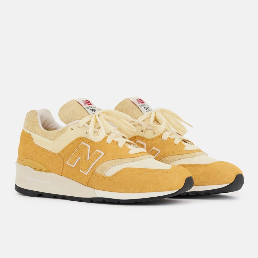 【2025年 11/13 発売予定】New Balance U997 AC “Dried Apricot/Calcium” (ニューバランス) [U997AC]