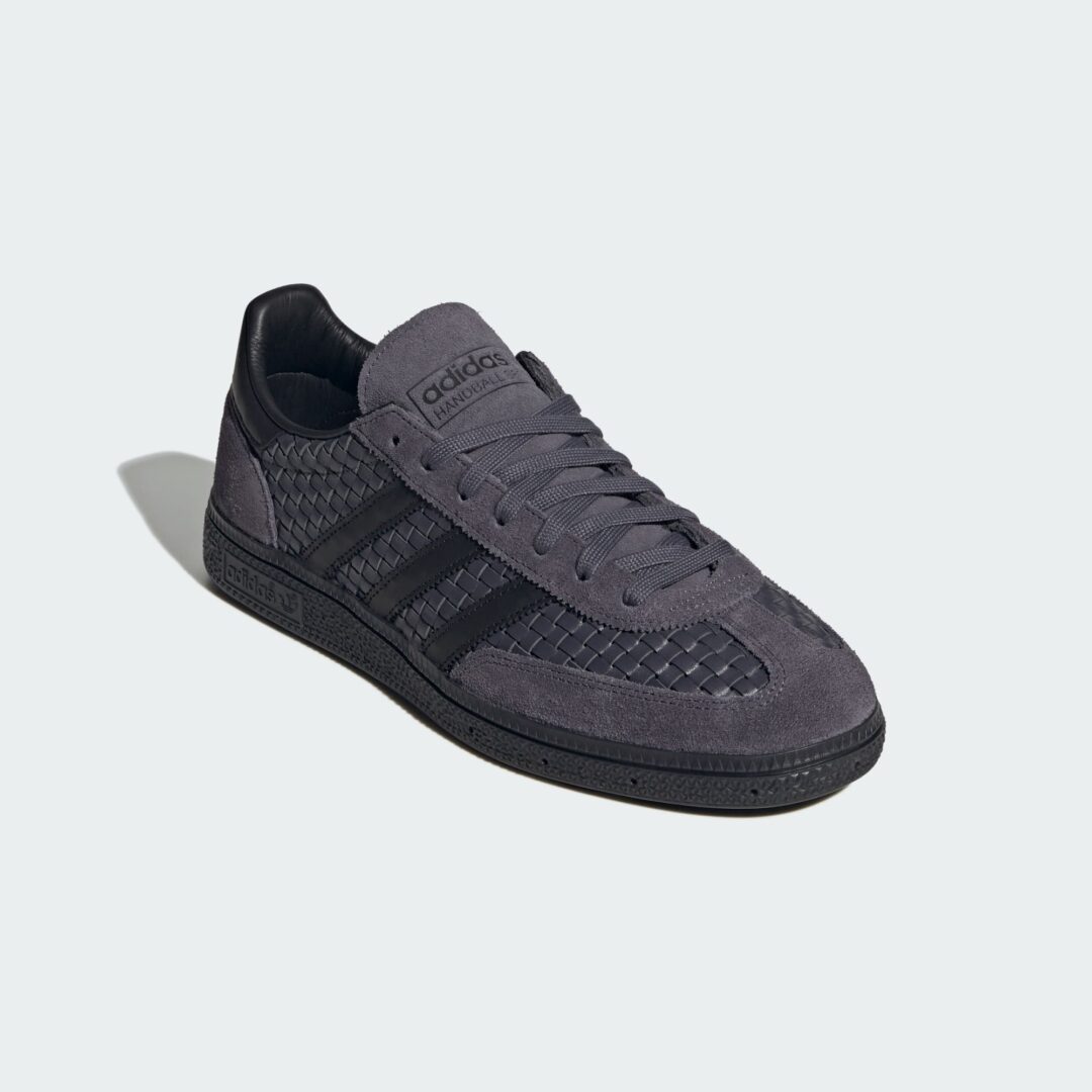 【2025年 11/21 発売】adidas Originals HANDBALL SPEZIAL “Aurora Onix/Core Black/Gold Metallic” (アディダス オリジナルス ハンドボール スペツィアル “オーロラ/ブラック/ゴールド”) [KI8687]