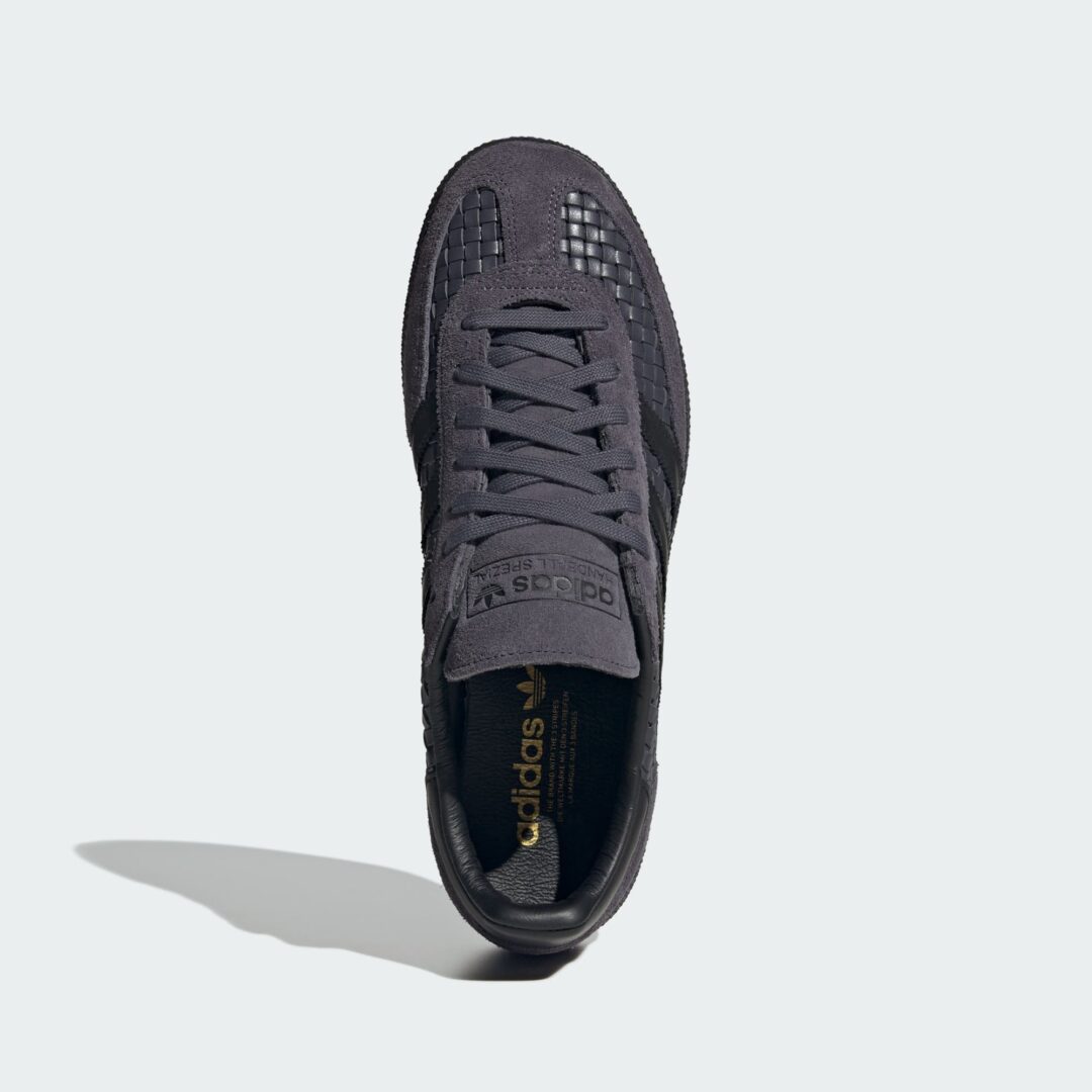 【2025年 11/21 発売】adidas Originals HANDBALL SPEZIAL “Aurora Onix/Core Black/Gold Metallic” (アディダス オリジナルス ハンドボール スペツィアル “オーロラ/ブラック/ゴールド”) [KI8687]