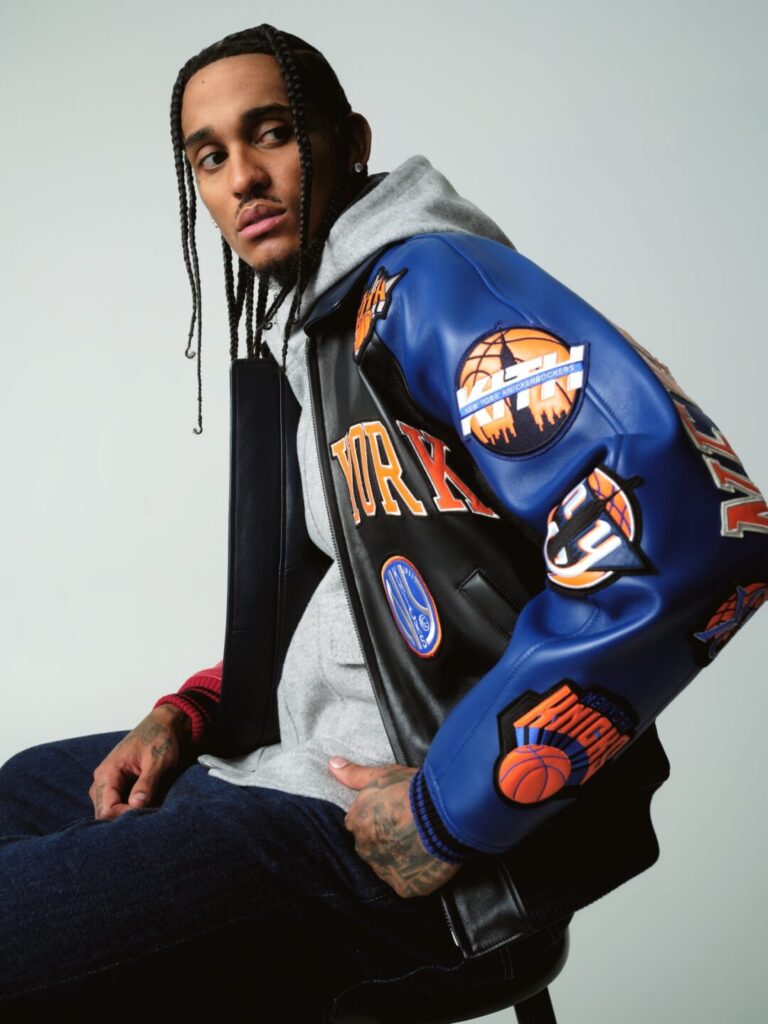 KITH ニューヨーク・ニックス スタジャン S KITH(キス) / NEW YORK KNICKS VARISTY JACKET/10周年/スタジャン/S