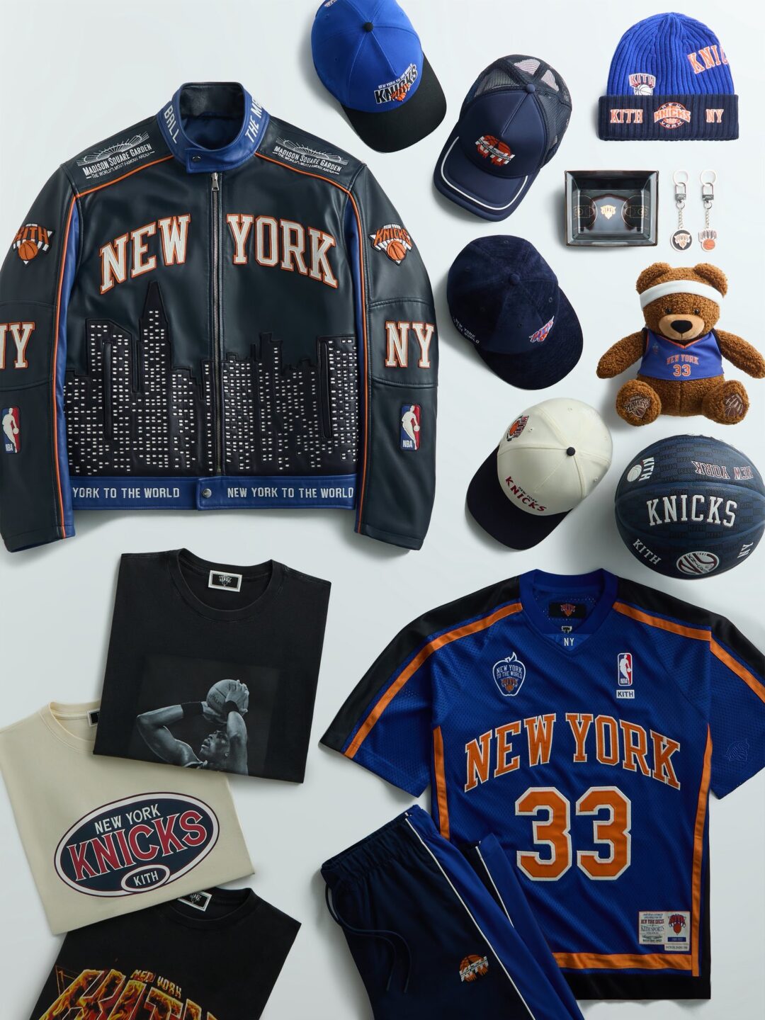 【2025年 11/5 & 11/8 発売】Kith for the New York Knicks 2025 Collection (キス フォー ニューヨーク ニックス コレクション)