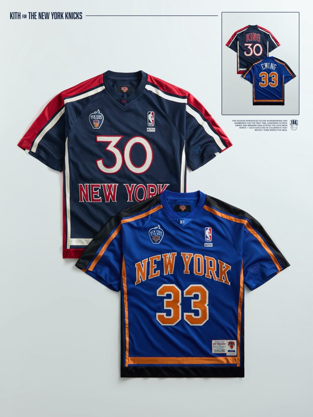 【2025年 11/5 & 11/8 発売】Kith for the New York Knicks 2025 Collection (キス フォー ニューヨーク ニックス コレクション)