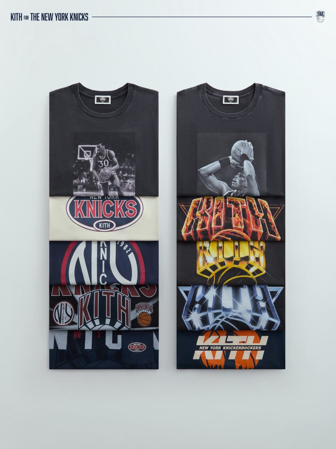 【2025年 11/5 & 11/8 発売】Kith for the New York Knicks 2025 Collection (キス フォー ニューヨーク ニックス コレクション)