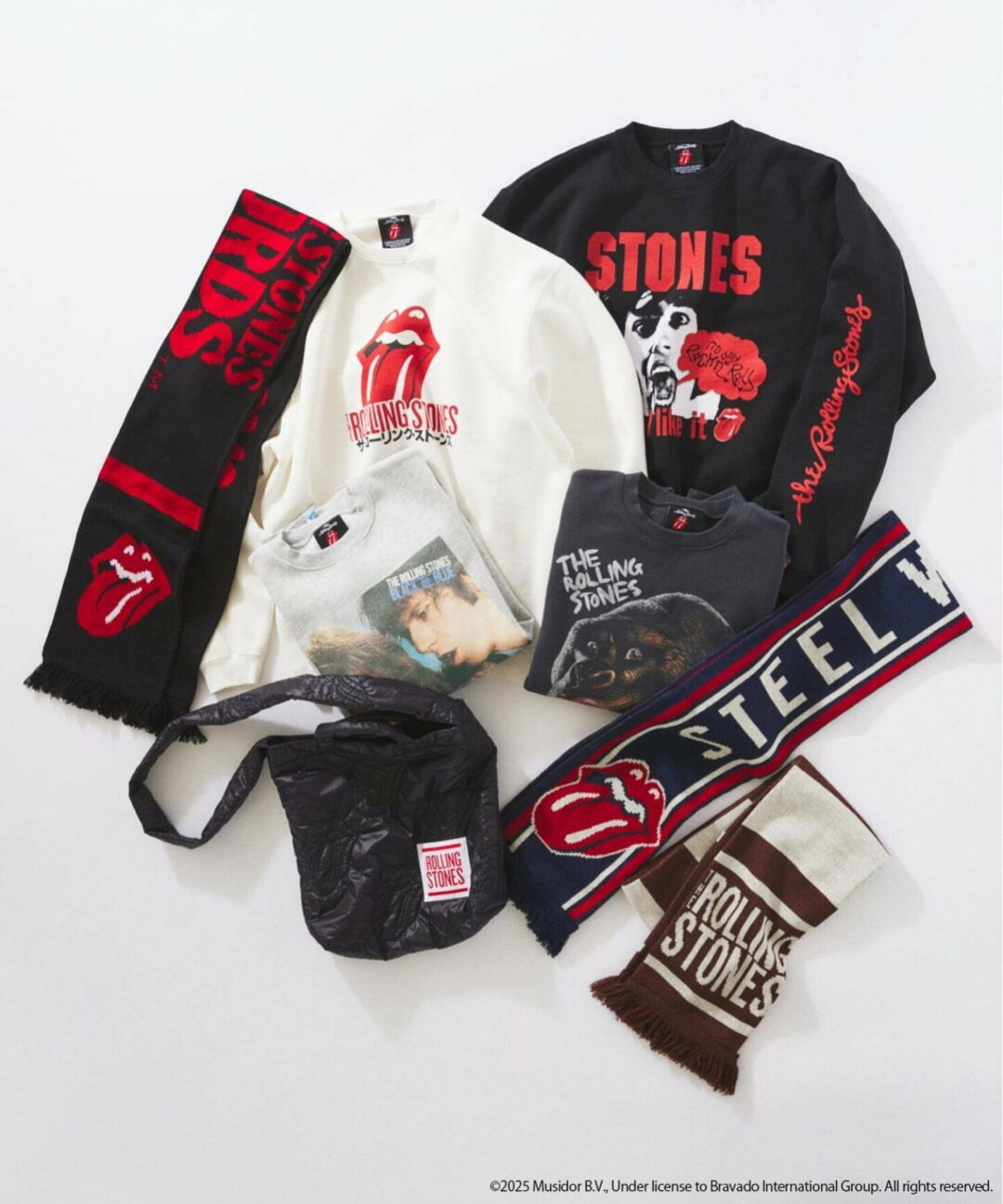 JOURNAL STANDARD relume × THE ROLLING STONES 2025 FW 別注アイテムが11月下旬 発売 (ジャーナルスタンダード ローリングストーンズ)