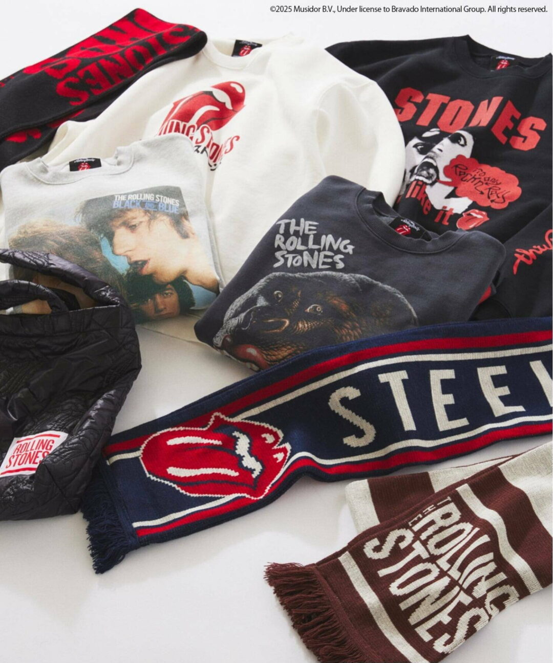 JOURNAL STANDARD relume × THE ROLLING STONES 2025 FW 別注アイテムが11月下旬 発売 (ジャーナルスタンダード ローリングストーンズ)
