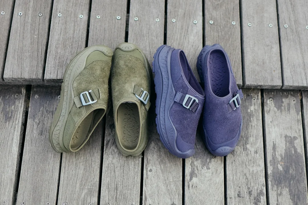 【2025年 12/1 発売】HOKA ORA PRIMO EXT “Antique Olive/Squid Ink” (ホカ オラ・プリモ) [1168973-AQLV/1168973-SSQ]