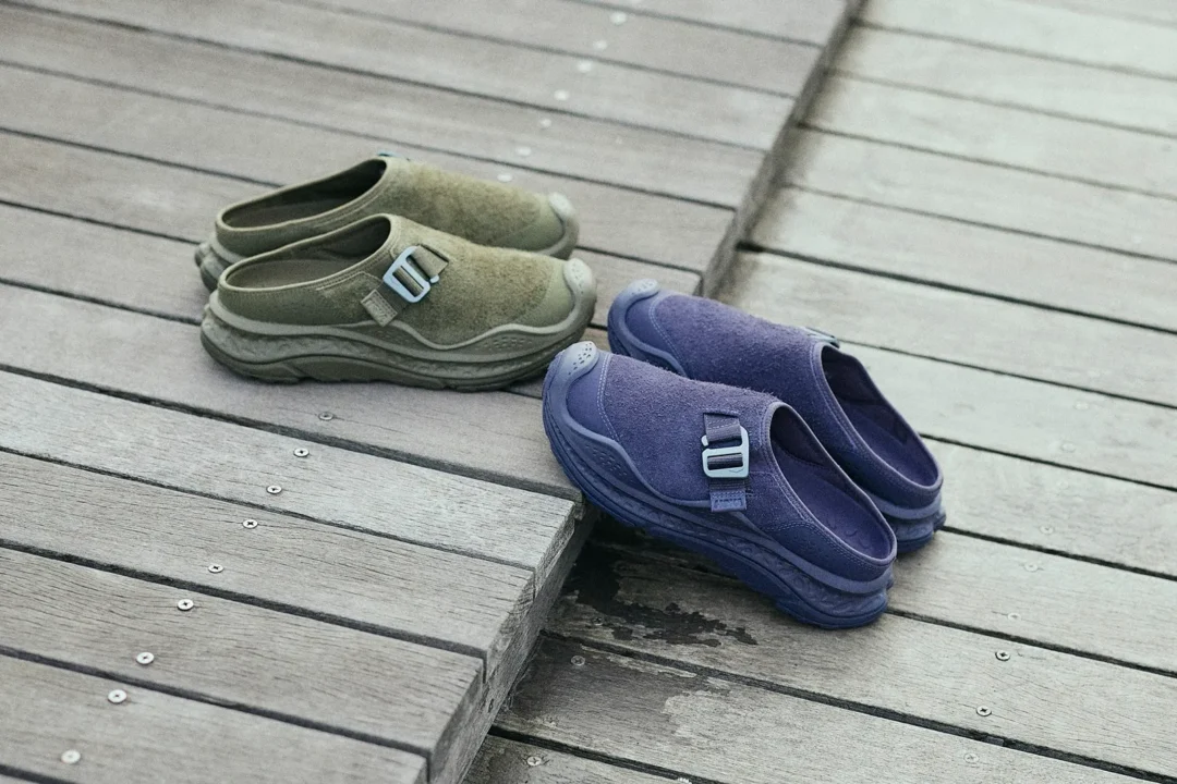 【2025年 12/1 発売】HOKA ORA PRIMO EXT “Antique Olive/Squid Ink” (ホカ オラ・プリモ) [1168973-AQLV/1168973-SSQ]