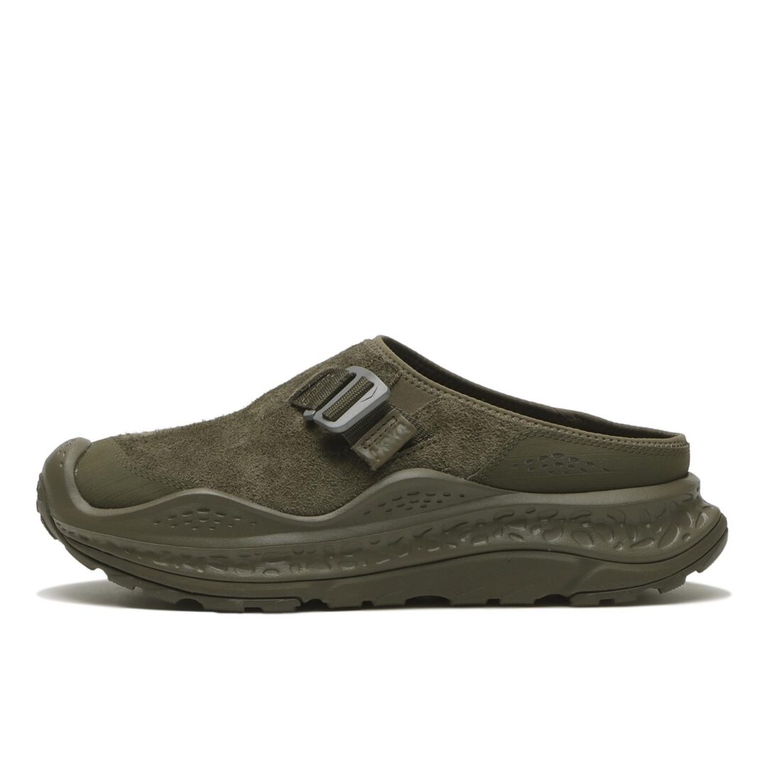 【2025年 12/1 発売】HOKA ORA PRIMO EXT “Antique Olive/Squid Ink” (ホカ オラ・プリモ) [1168973-AQLV/1168973-SSQ]