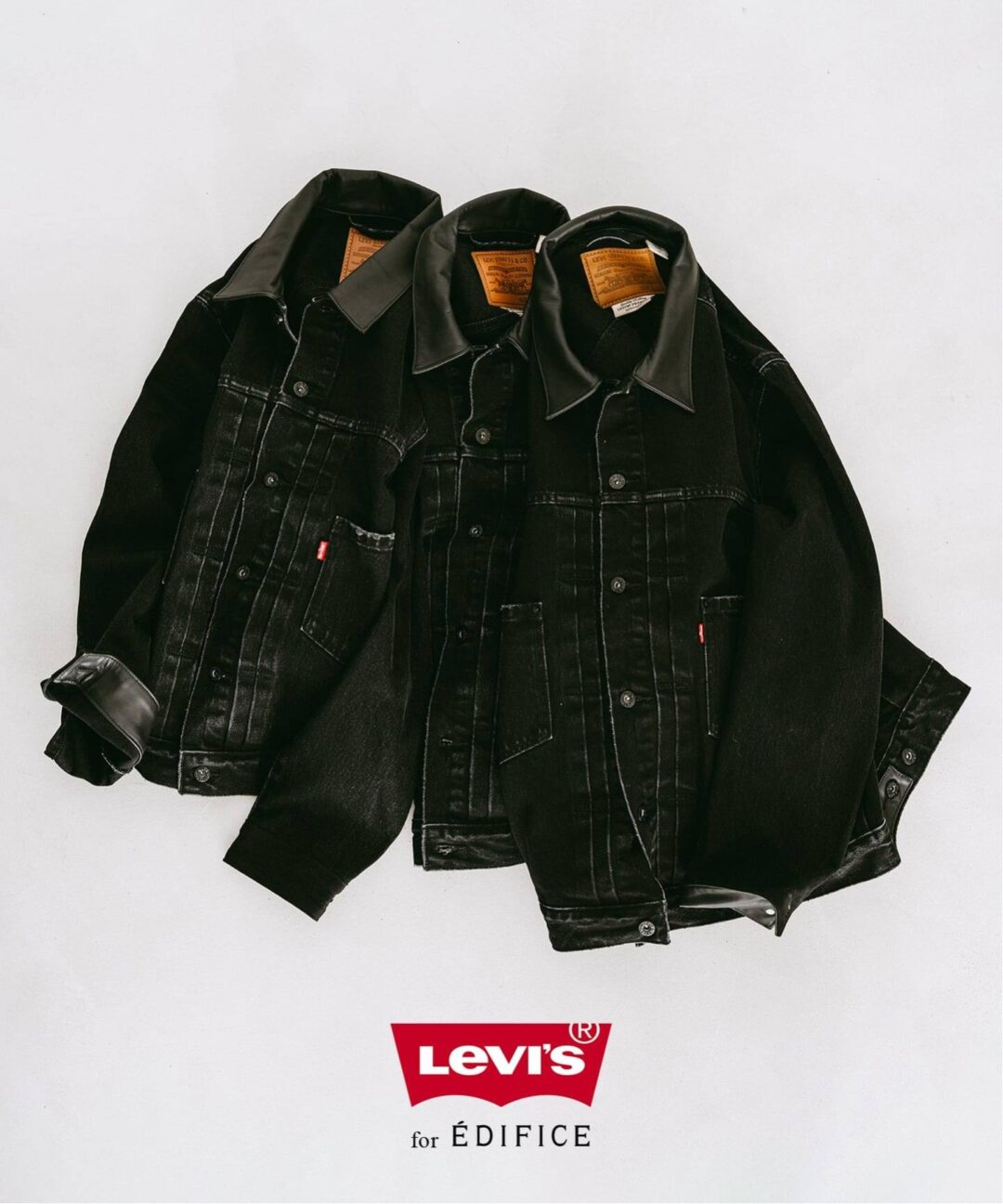 EDIFICE × Levi’s 2025 FW Type 2st トラッカージャケットが12月下旬 発売 (エディフィス リーバイス)