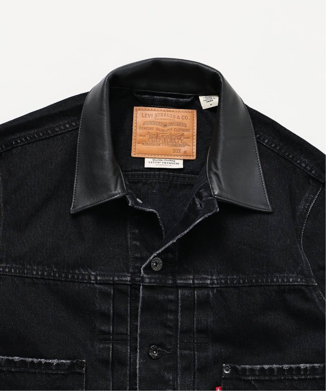 EDIFICE × Levi’s 2025 FW 別注 Type 2st トラッカージャケットが12月下旬 発売 (エディフィス リーバイス)