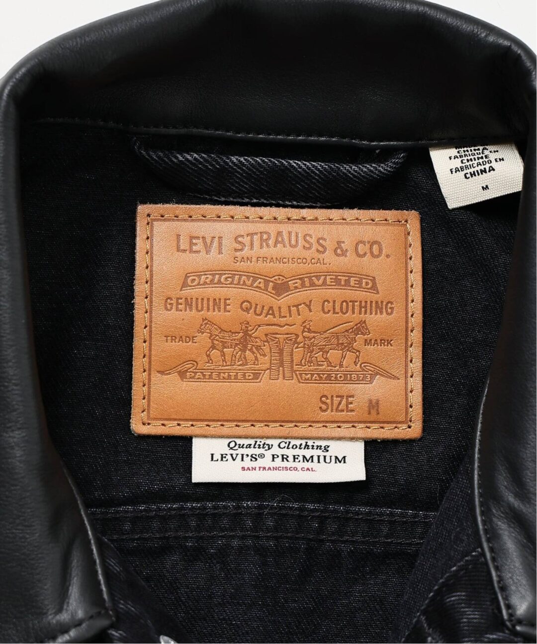 EDIFICE × Levi’s 2025 FW 別注 Type 2st トラッカージャケットが12月下旬 発売 (エディフィス リーバイス)