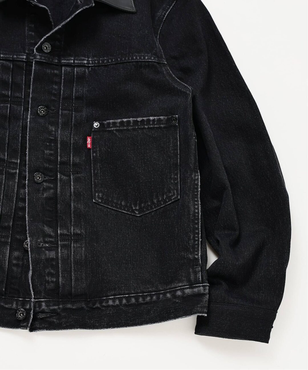 EDIFICE × Levi’s 2025 FW 別注 Type 2st トラッカージャケットが12月下旬 発売 (エディフィス リーバイス)