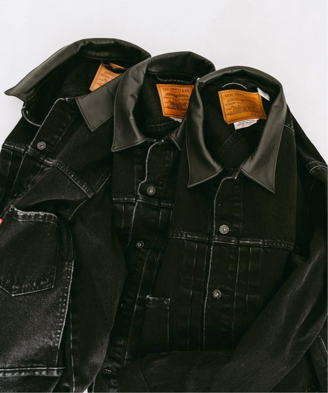 EDIFICE × Levi’s 2025 FW 別注 Type 2st トラッカージャケットが12月下旬 発売 (エディフィス リーバイス)