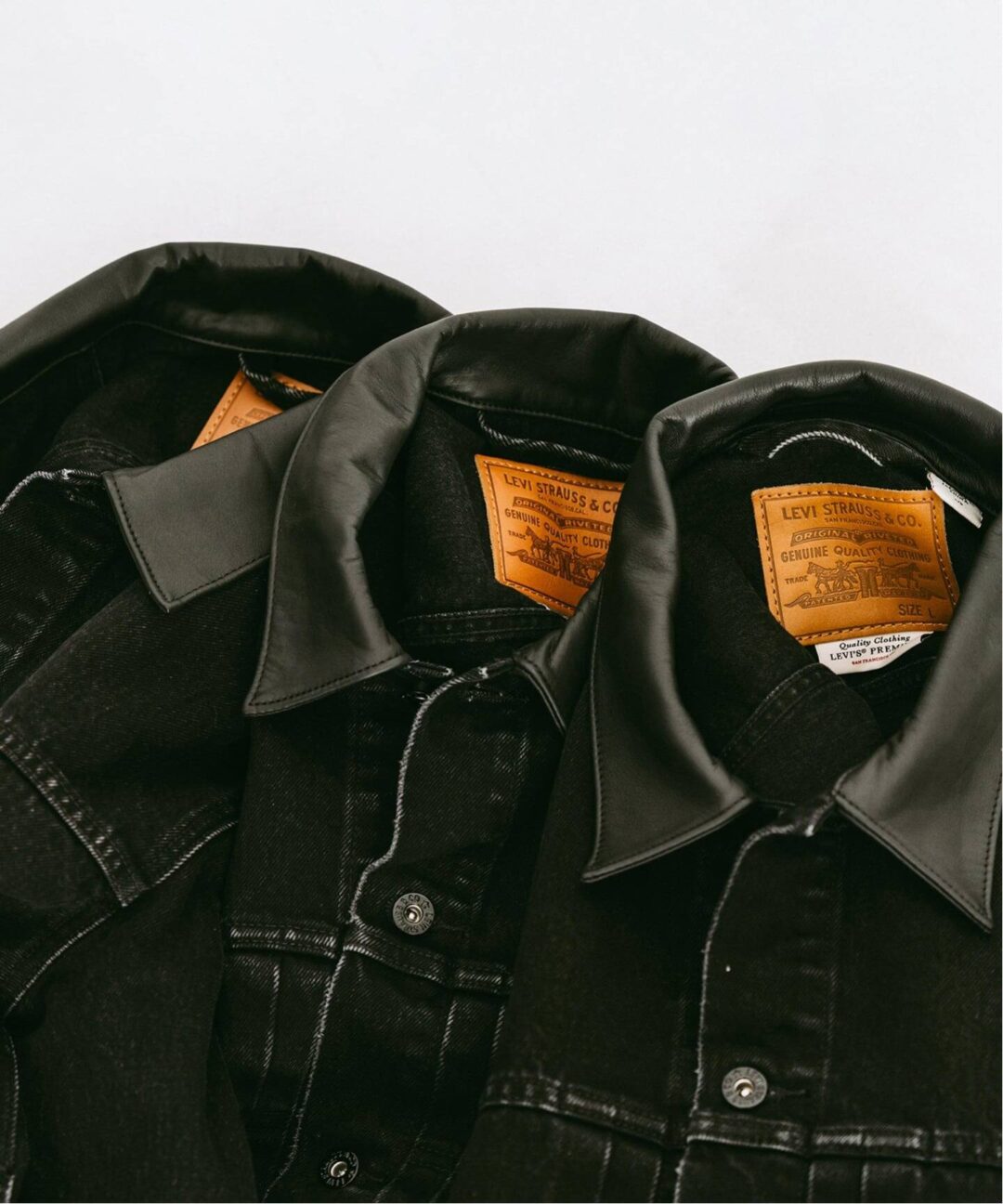 EDIFICE × Levi’s 2025 FW 別注 Type 2st トラッカージャケットが12月下旬 発売 (エディフィス リーバイス)