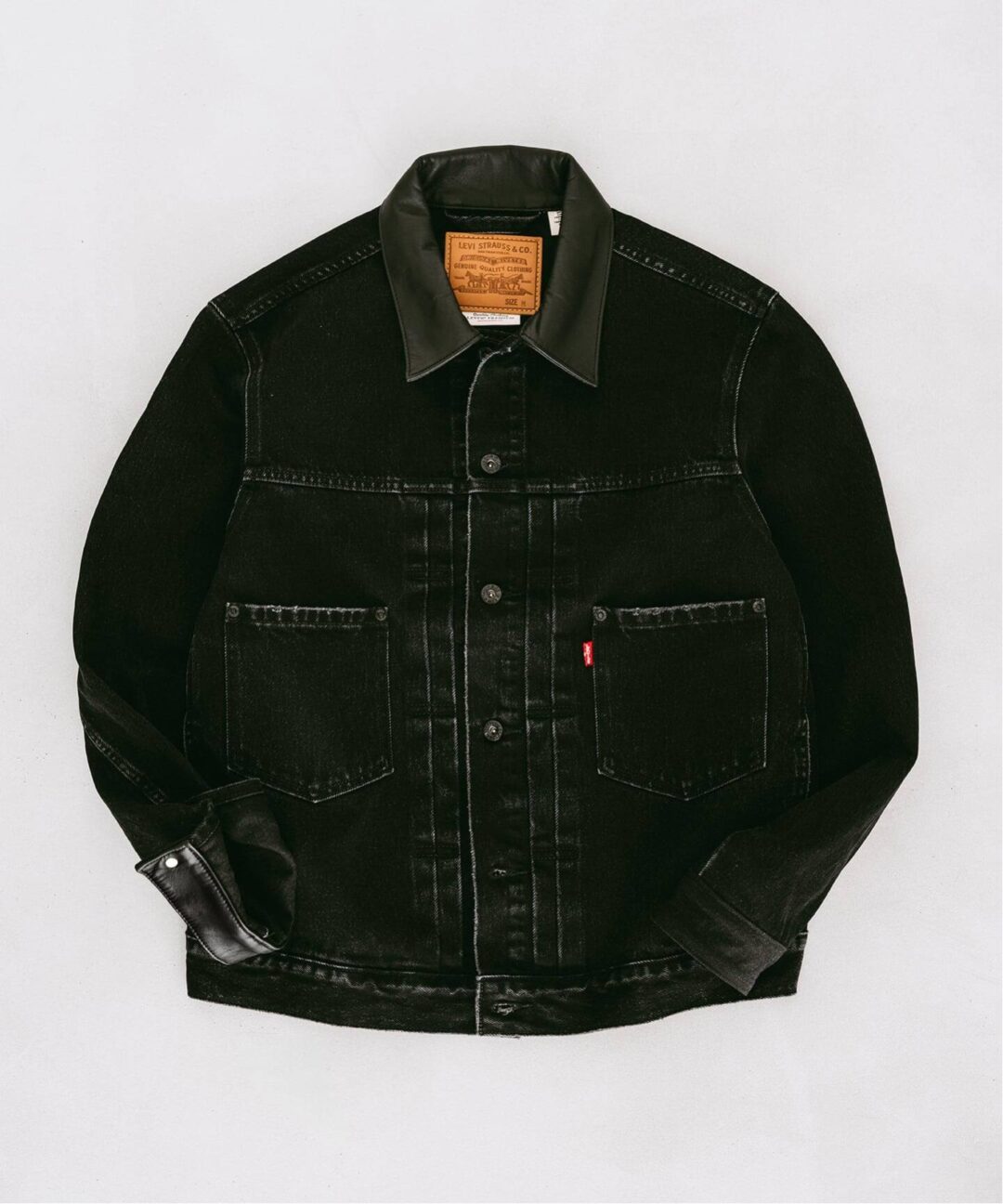 EDIFICE × Levi’s 2025 FW 別注 Type 2st トラッカージャケットが12月下旬 発売 (エディフィス リーバイス)