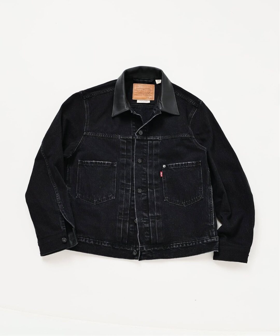 EDIFICE × Levi’s 2025 FW 別注 Type 2st トラッカージャケットが12月下旬 発売 (エディフィス リーバイス)