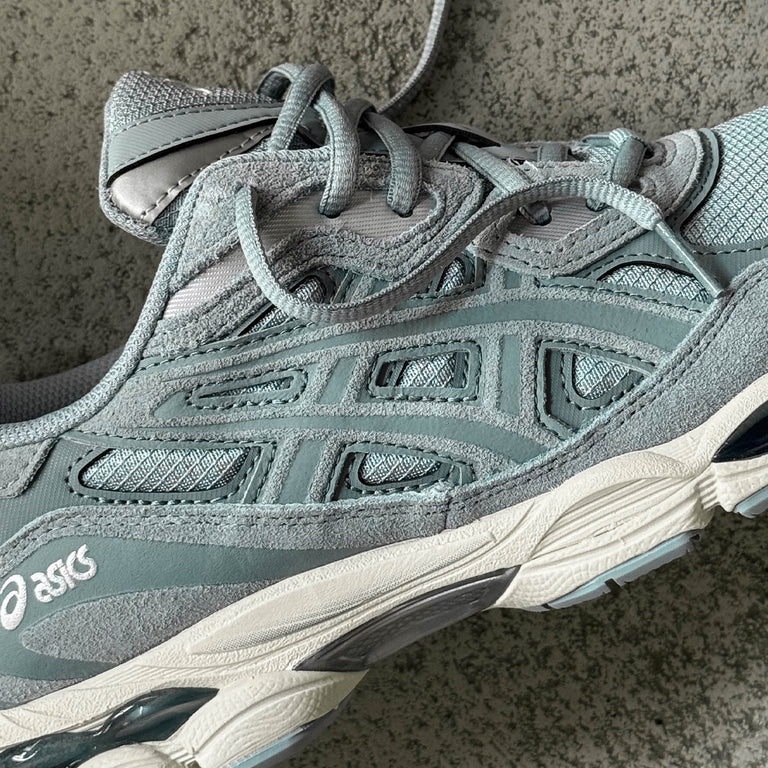 【2025年 発売】ASICS GEL-NYC “Dolphin Grey/Fjord Grey” (アシックス ゲル エヌワイシー) [1203A739.400]