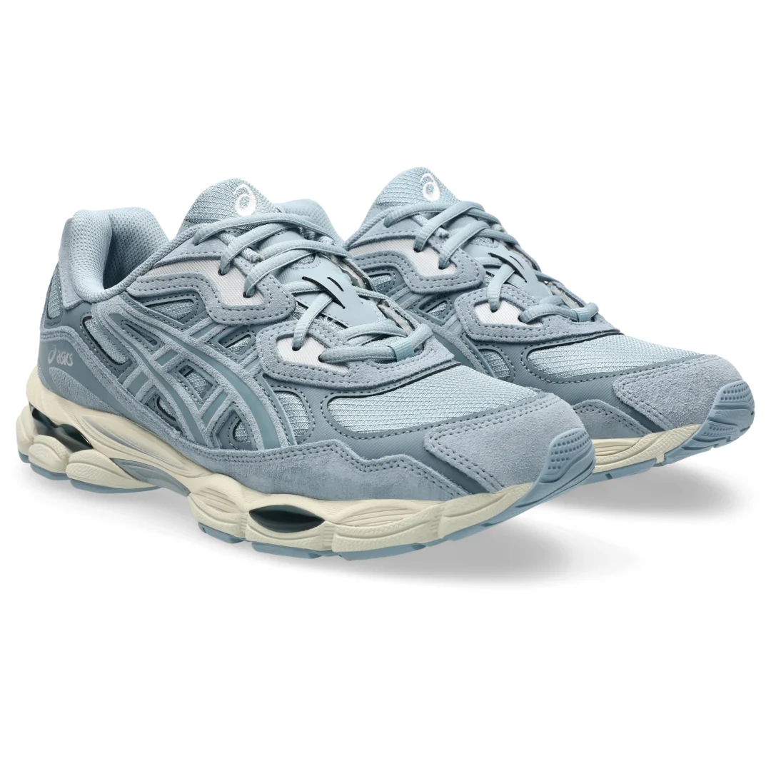 【2025年 発売】ASICS GEL-NYC “Dolphin Grey/Fjord Grey” (アシックス ゲル エヌワイシー) [1203A739.400]