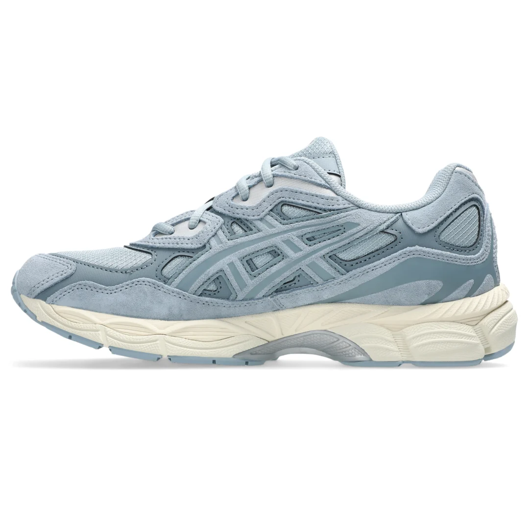 【2025年 発売】ASICS GEL-NYC “Dolphin Grey/Fjord Grey” (アシックス ゲル エヌワイシー) [1203A739.400]