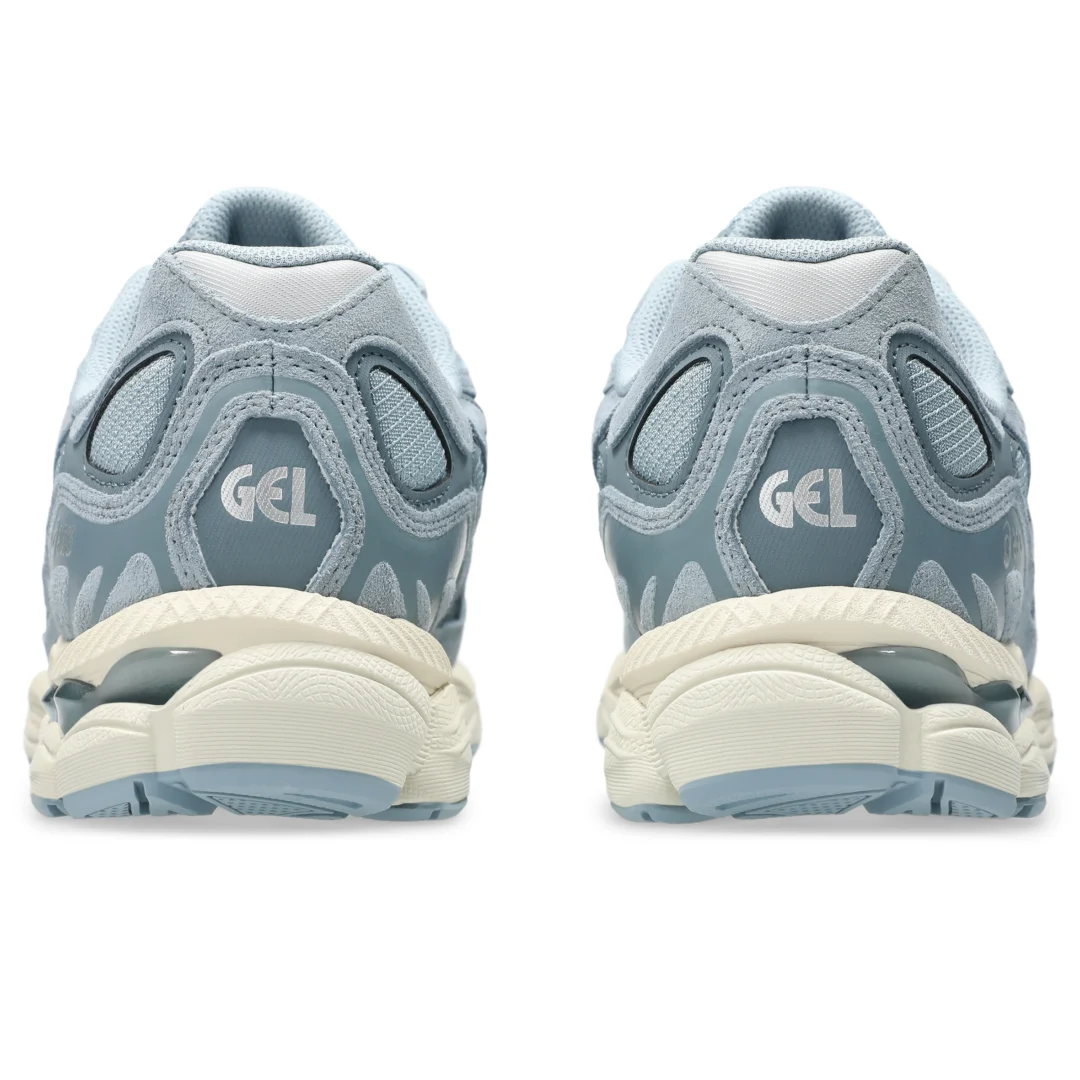 【2025年 発売】ASICS GEL-NYC “Dolphin Grey/Fjord Grey” (アシックス ゲル エヌワイシー) [1203A739.400]