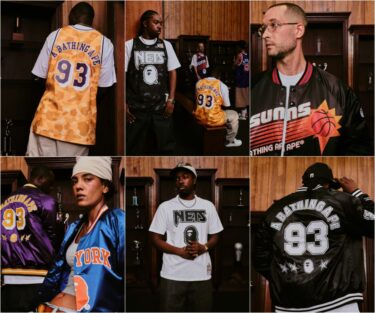 【11/15 発売】A BATHING APE x Mitchell & Ness x NBA 2025 FW (ア ベイシング エイプ ミッチェルアンドネス エヌビーエー)