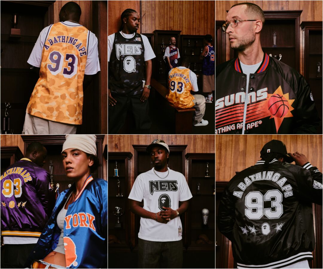 【11/15 発売】A BATHING APE x Mitchell & Ness x NBA 2025 FW (ア ベイシング エイプ ミッチェルアンドネス エヌビーエー)