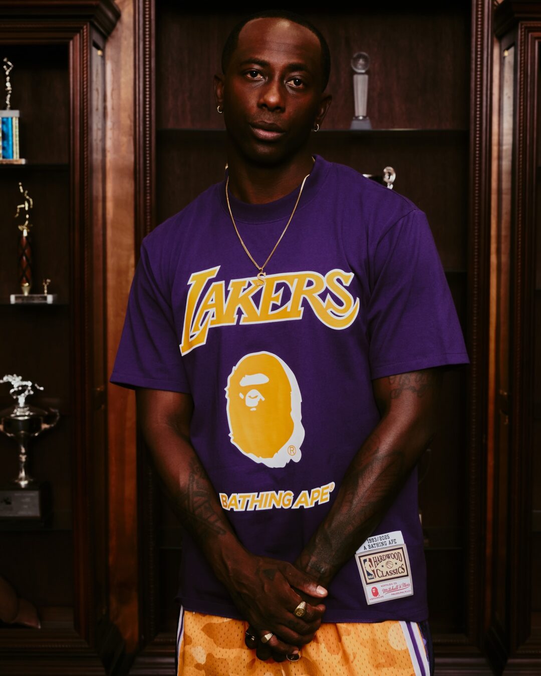 【11/15 発売】A BATHING APE x Mitchell & Ness x NBA 2025 FW (ア ベイシング エイプ ミッチェルアンドネス エヌビーエー)