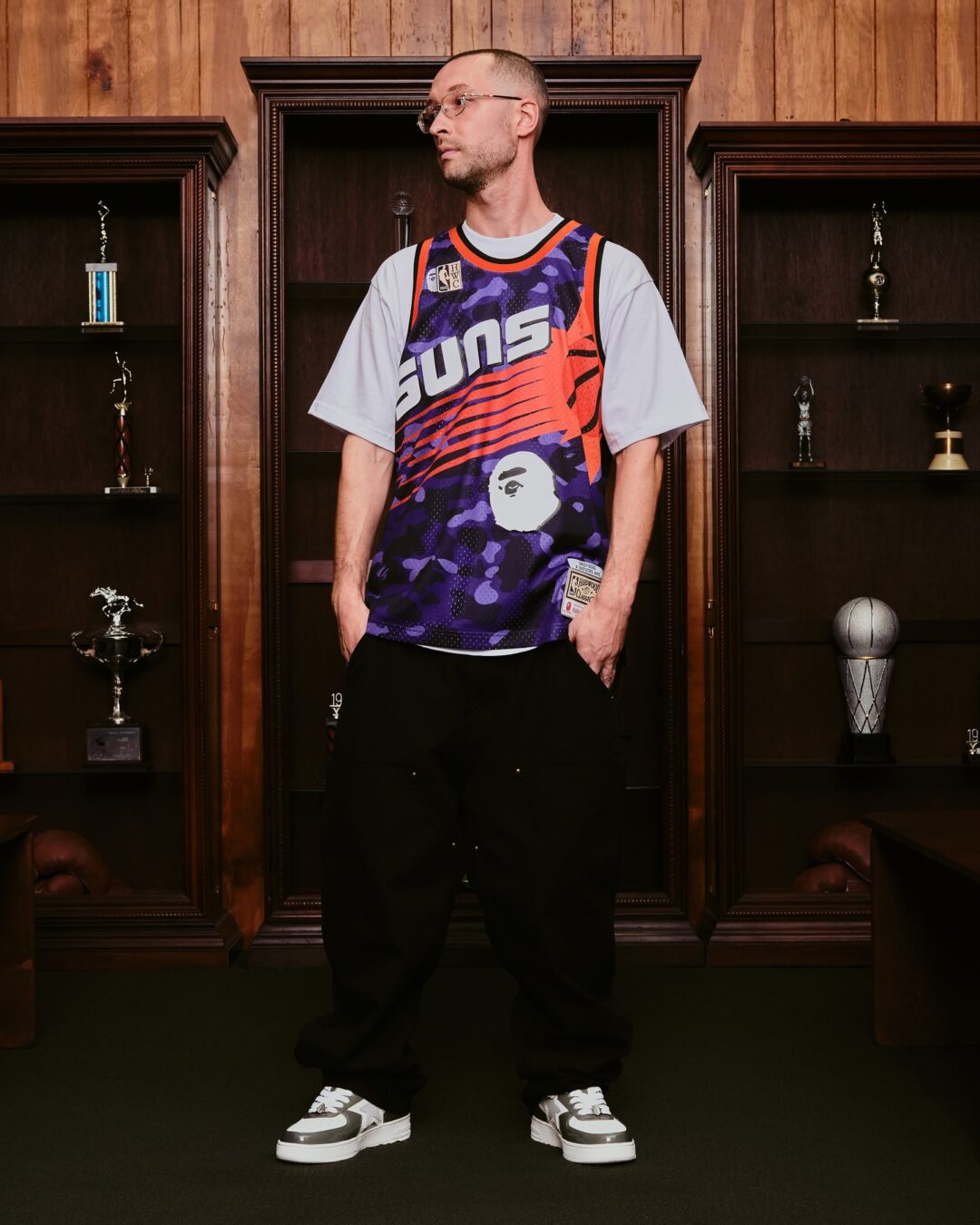 【11/15 発売】A BATHING APE x Mitchell & Ness x NBA 2025 FW (ア ベイシング エイプ ミッチェルアンドネス エヌビーエー)