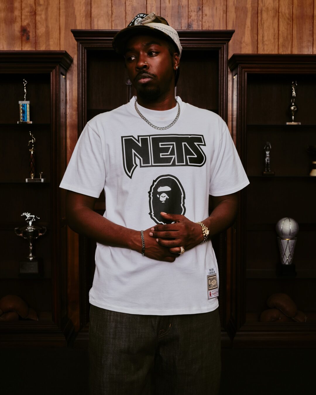 【11/15 発売】A BATHING APE x Mitchell & Ness x NBA 2025 FW (ア ベイシング エイプ ミッチェルアンドネス エヌビーエー)