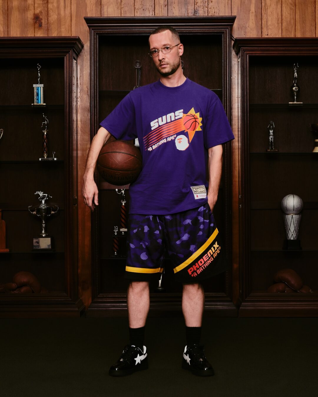 【11/15 発売】A BATHING APE x Mitchell & Ness x NBA 2025 FW (ア ベイシング エイプ ミッチェルアンドネス エヌビーエー)