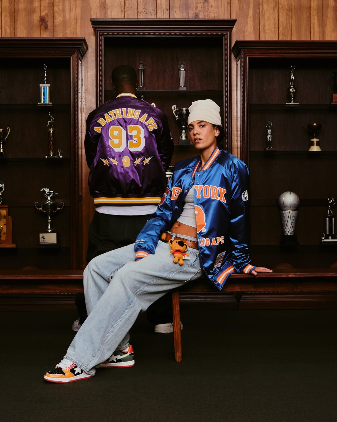 【11/15 発売】A BATHING APE x Mitchell & Ness x NBA 2025 FW (ア ベイシング エイプ ミッチェルアンドネス エヌビーエー)