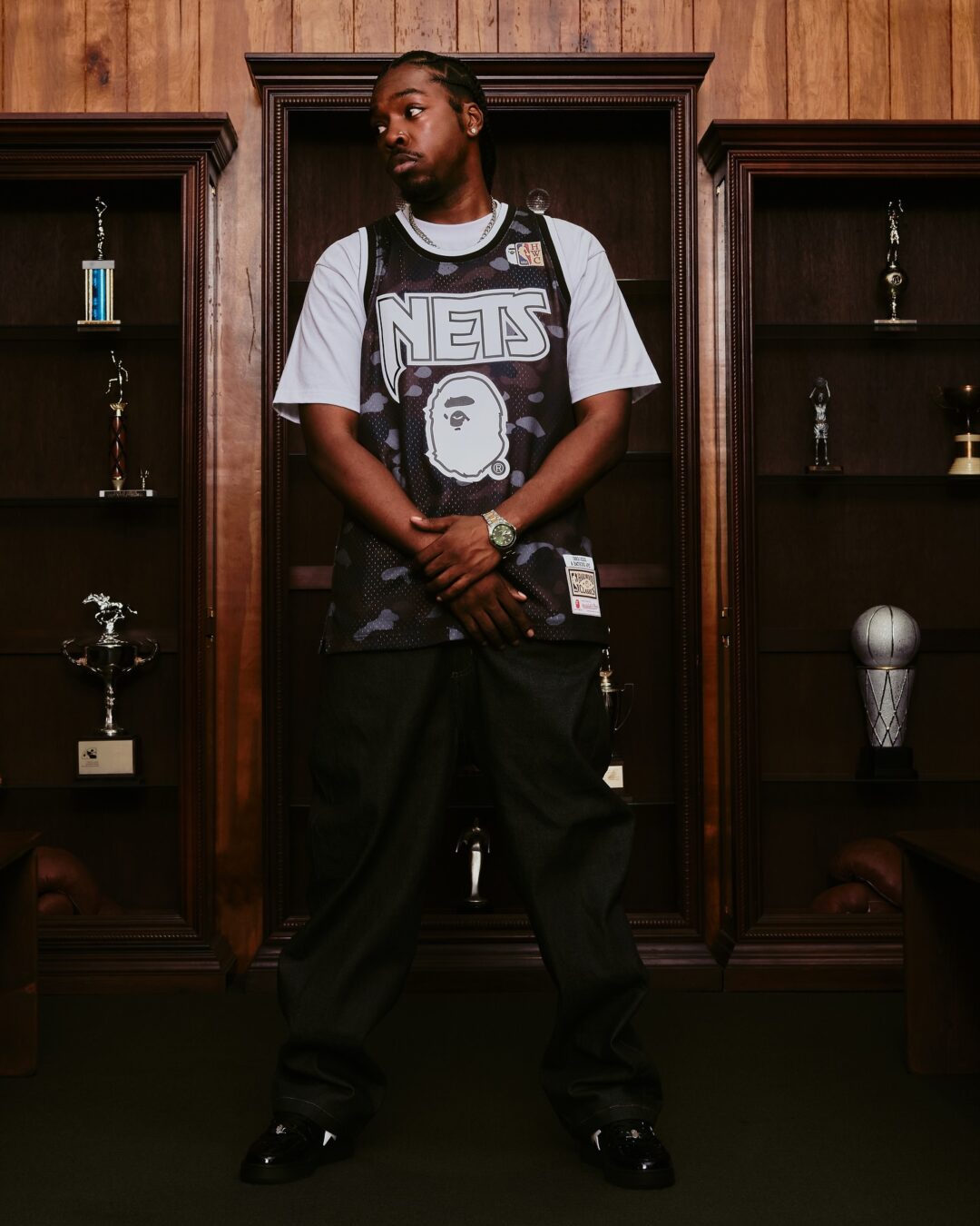 【11/15 発売】A BATHING APE x Mitchell & Ness x NBA 2025 FW (ア ベイシング エイプ ミッチェルアンドネス エヌビーエー)