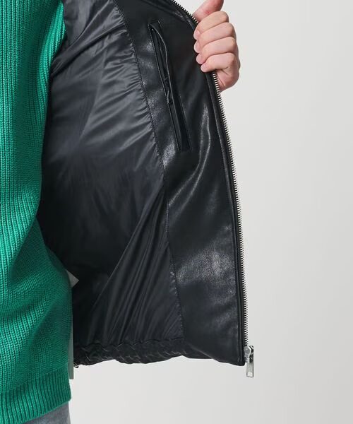 monkey time 2025 FW “レザーライク ダウン ジャケット”が11月中旬 発売 (モンキータイム)