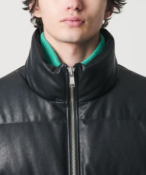 monkey time 2025 FW “レザーライク ダウン ジャケット”が11月中旬 発売 (モンキータイム)