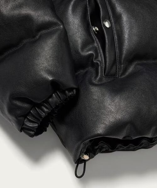 monkey time 2025 FW “レザーライク ダウン ジャケット”が11月中旬 発売 (モンキータイム)