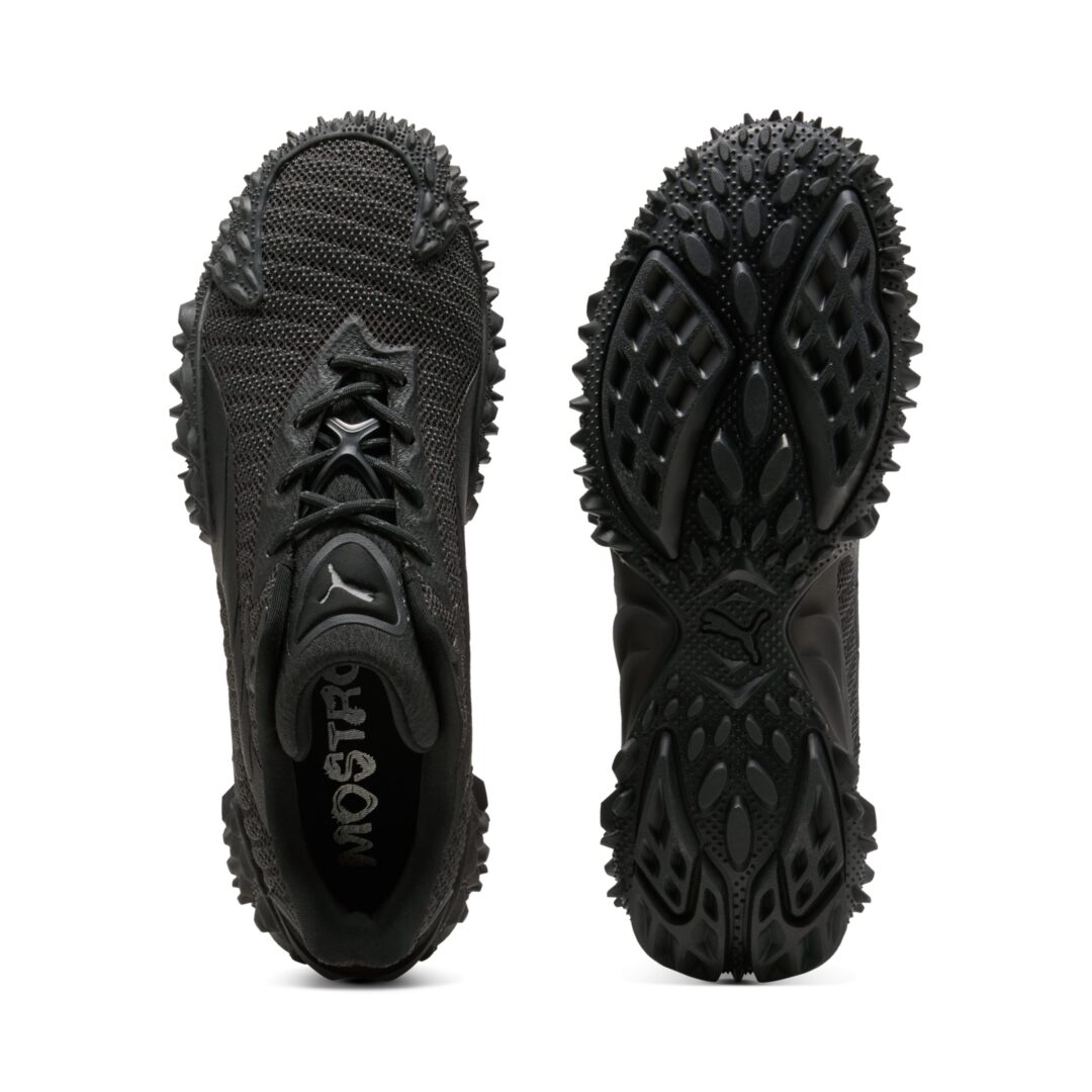 【2025年 11/28 発売】PUMA MOSTRO X “PUMA Black/Shadow Gray” (プーマ モストロ “ブラック/グレー”) [405615-01]